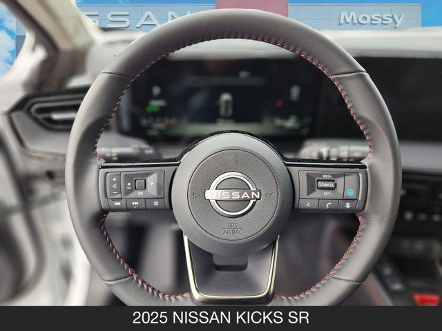 2025 Nissan Kicks SR 2025 Nissan Kicks SR