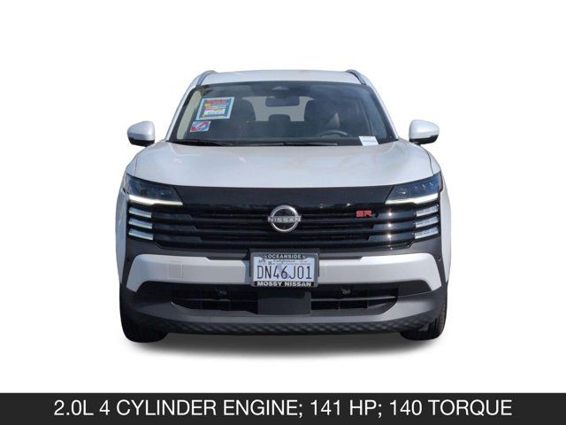 2025 Nissan Kicks SR