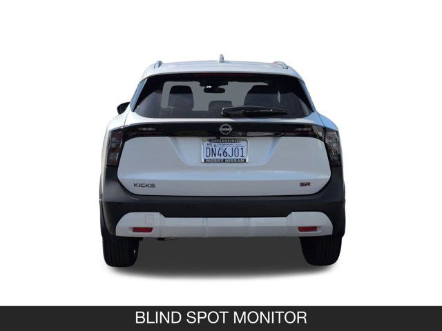 2025 Nissan Kicks SR
