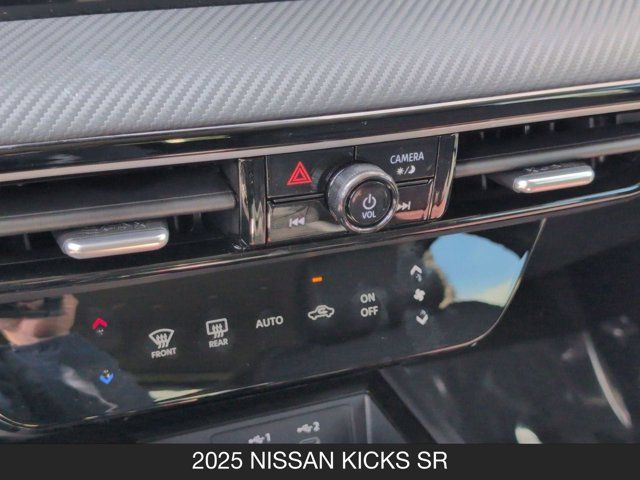 2025 Nissan Kicks SR
