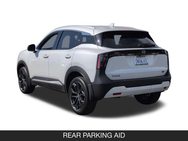 2025 Nissan Kicks SR
