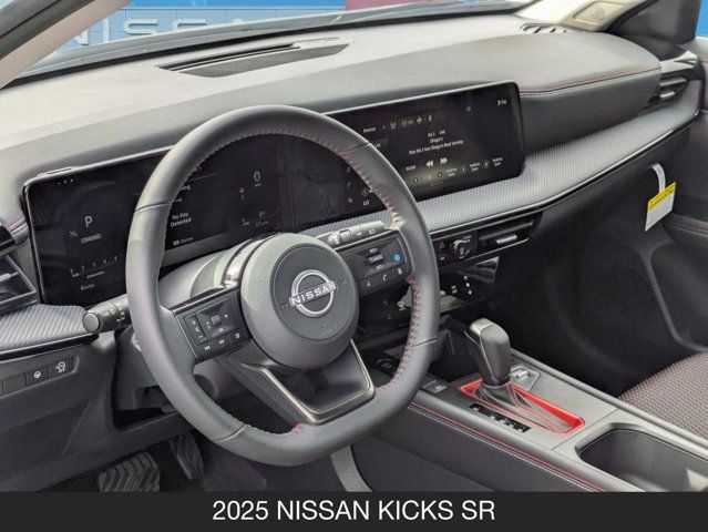 2025 Nissan Kicks SR 2025 Nissan Kicks SR