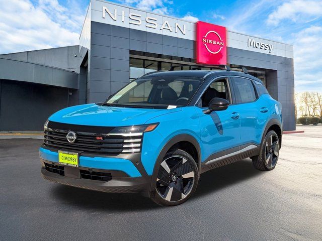 2025 Nissan Kicks SR 2025 Nissan Kicks SR