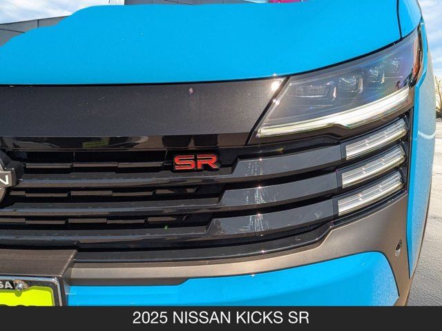 2025 Nissan Kicks SR 2025 Nissan Kicks SR