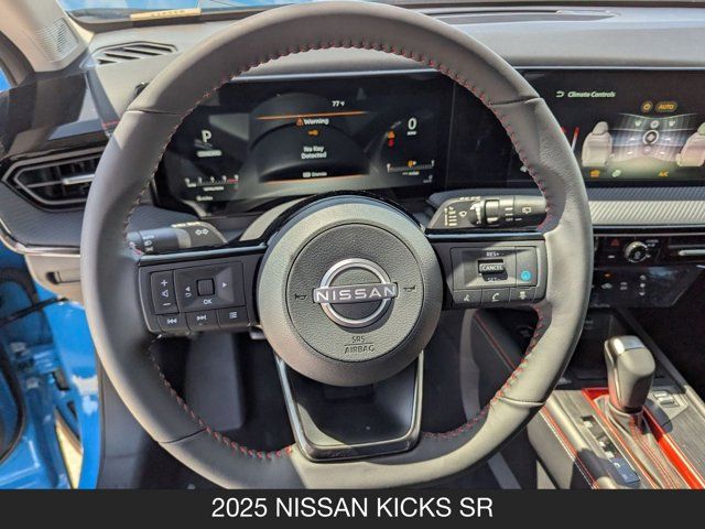 2025 Nissan Kicks SR 2025 Nissan Kicks SR
