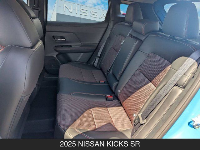 2025 Nissan Kicks SR 2025 Nissan Kicks SR