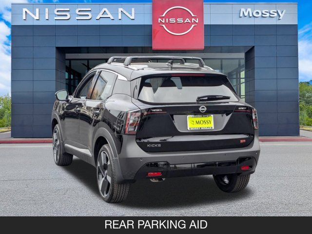 2025 Nissan Kicks SR 2025 Nissan Kicks SR