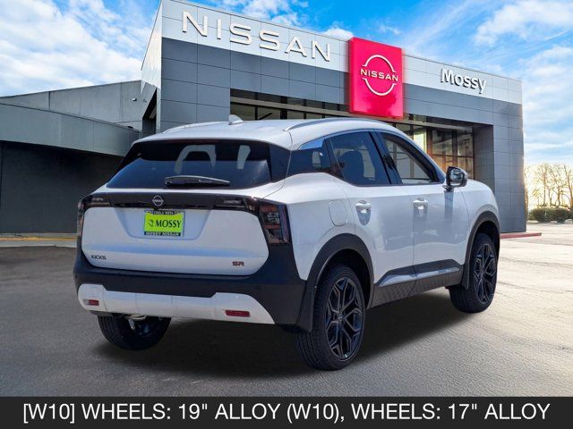 2025 Nissan Kicks SR 2025 Nissan Kicks SR