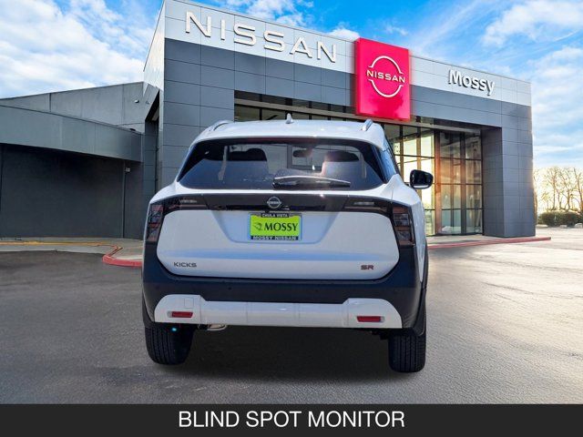2025 Nissan Kicks SR 2025 Nissan Kicks SR