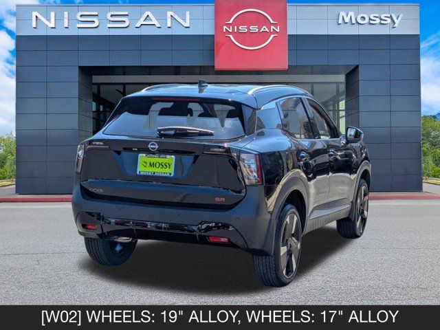 2025 Nissan Kicks SR 2025 Nissan Kicks SR
