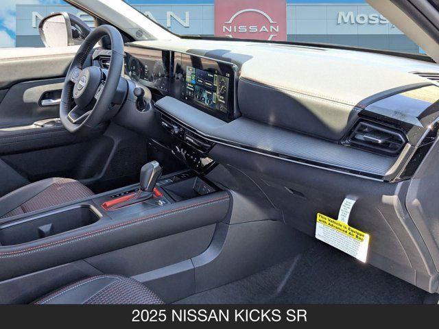 2025 Nissan Kicks SR 2025 Nissan Kicks SR
