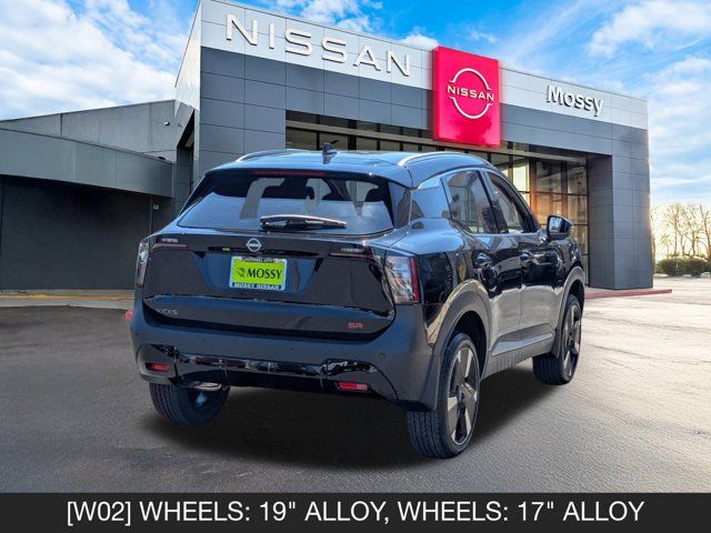 2025 Nissan Kicks SR 2025 Nissan Kicks SR