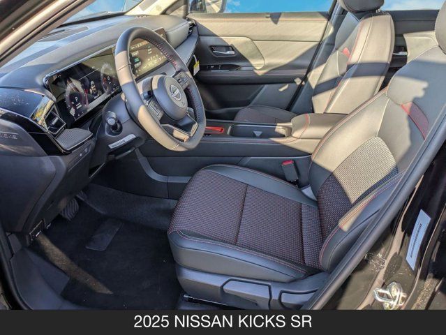 2025 Nissan Kicks SR 2025 Nissan Kicks SR