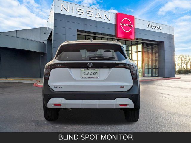 2025 Nissan Kicks SR 2025 Nissan Kicks SR
