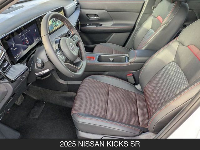 2025 Nissan Kicks SR 2025 Nissan Kicks SR