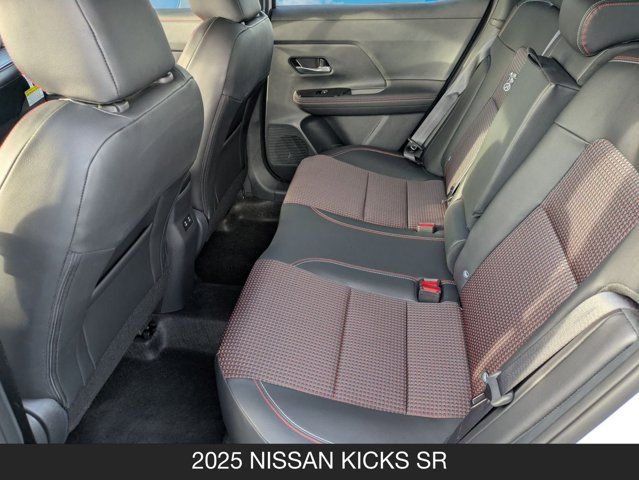 2025 Nissan Kicks SR 2025 Nissan Kicks SR
