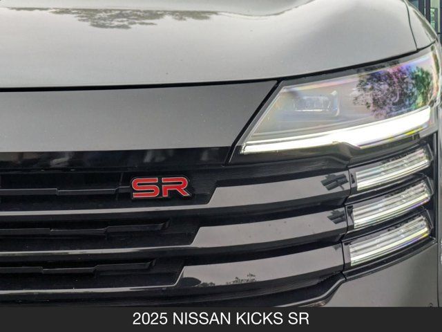 2025 Nissan Kicks SR 2025 Nissan Kicks SR
