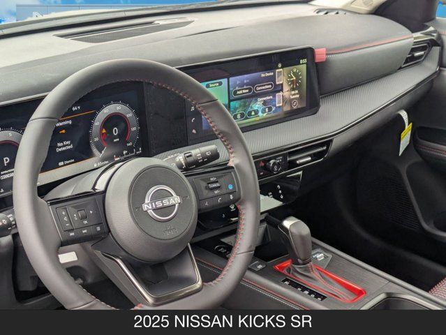 2025 Nissan Kicks SR 2025 Nissan Kicks SR