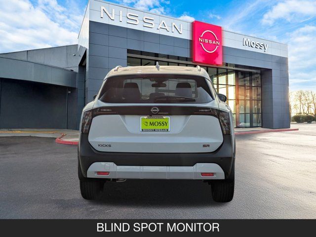2025 Nissan Kicks SR 2025 Nissan Kicks SR