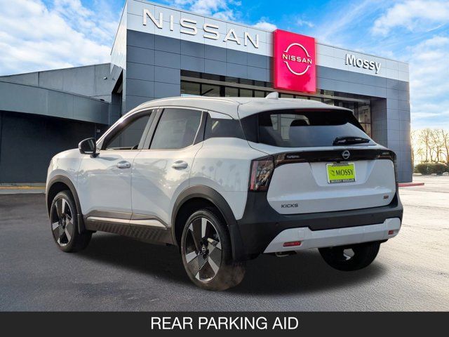 2025 Nissan Kicks SR 2025 Nissan Kicks SR