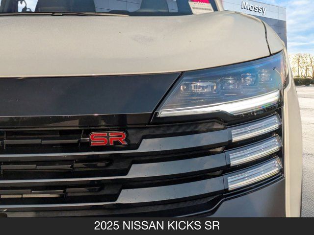 2025 Nissan Kicks SR 2025 Nissan Kicks SR