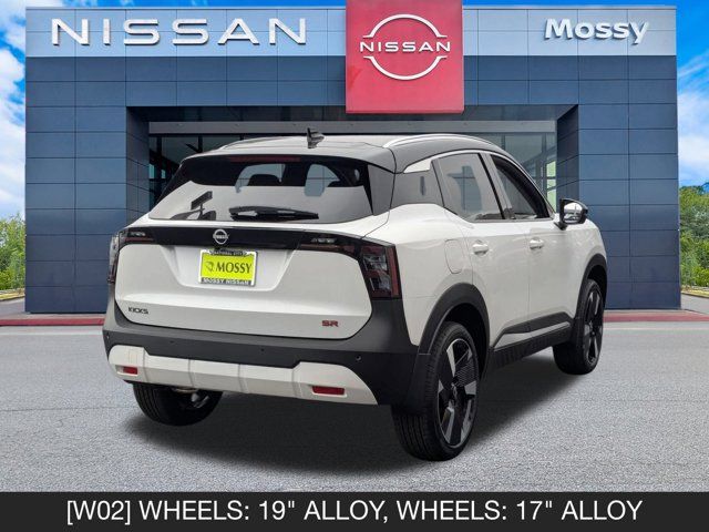 2025 Nissan Kicks SR 2025 Nissan Kicks SR