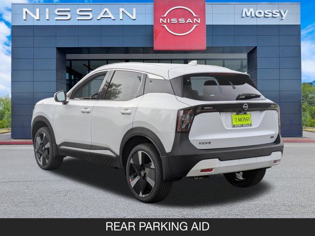2025 Nissan Kicks SR 2025 Nissan Kicks SR