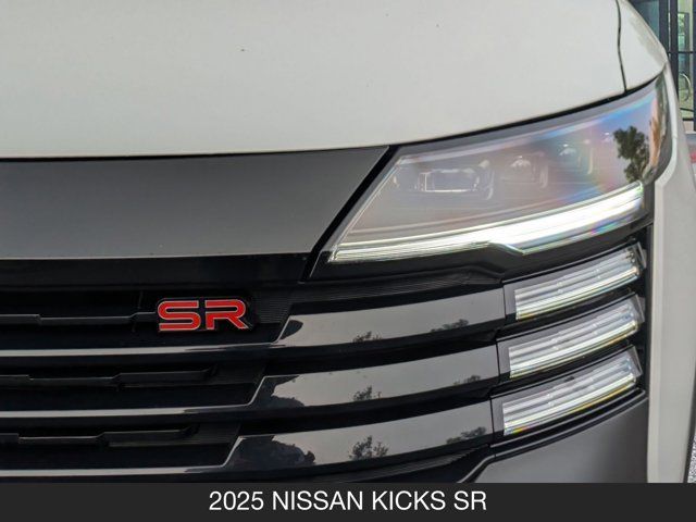 2025 Nissan Kicks SR 2025 Nissan Kicks SR