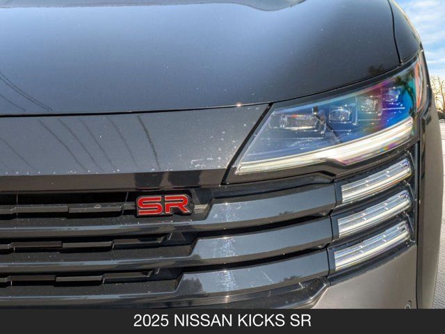2025 Nissan Kicks SR 2025 Nissan Kicks SR