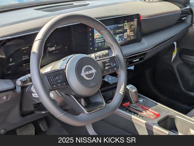 2025 Nissan Kicks SR 2025 Nissan Kicks SR