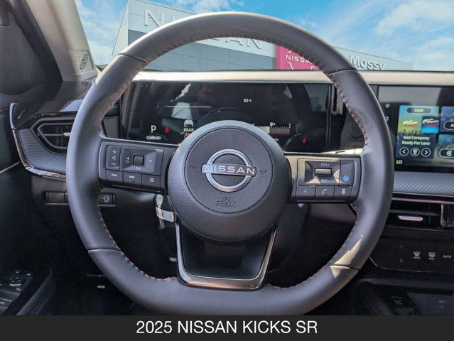 2025 Nissan Kicks SR 2025 Nissan Kicks SR