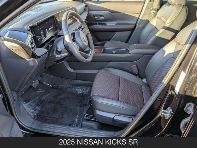 2025 Nissan Kicks SR 2025 Nissan Kicks SR