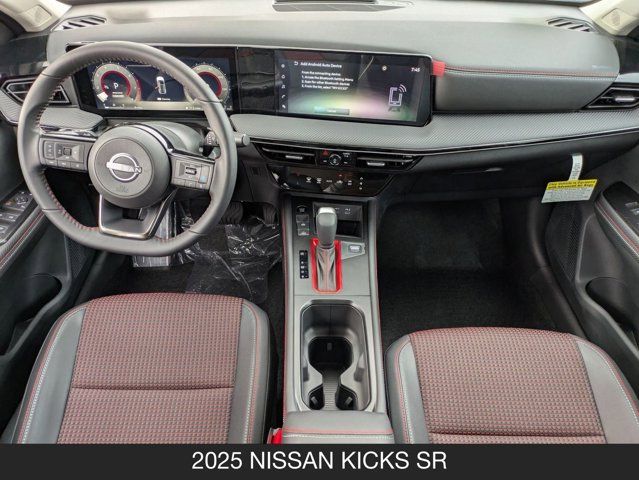 2025 Nissan Kicks SR 2025 Nissan Kicks SR