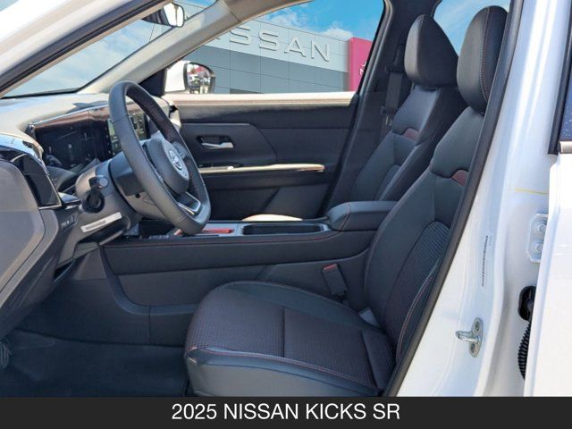 2025 Nissan Kicks SR 2025 Nissan Kicks SR
