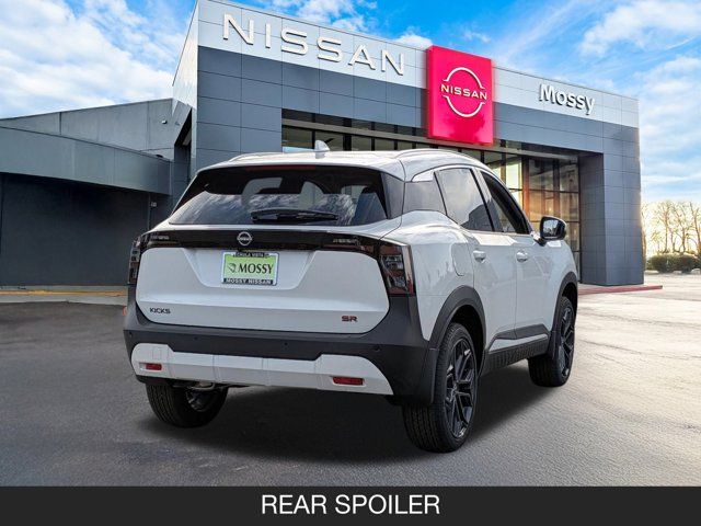 2025 Nissan Kicks SR 2025 Nissan Kicks SR