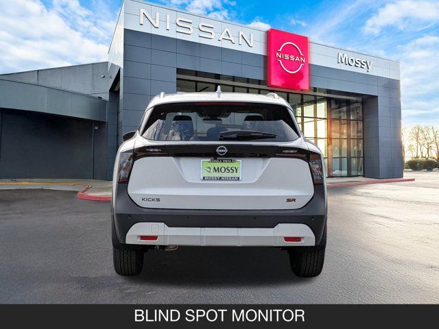 2025 Nissan Kicks SR 2025 Nissan Kicks SR
