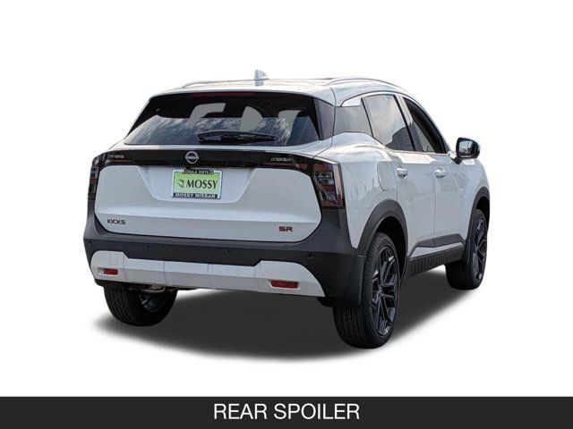 2025 Nissan Kicks SR