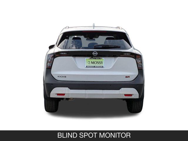 2025 Nissan Kicks SR