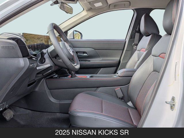 2025 Nissan Kicks SR