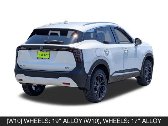 2025 Nissan Kicks SR