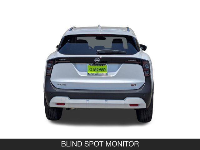 2025 Nissan Kicks SR