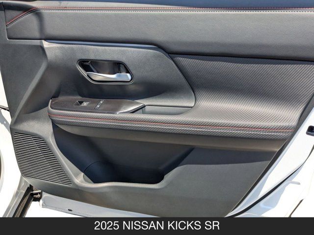 2025 Nissan Kicks SR