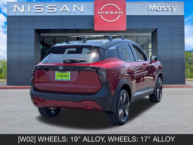 2025 Nissan Kicks SR 2025 Nissan Kicks SR