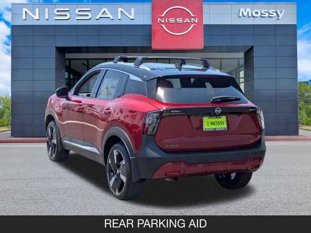 2025 Nissan Kicks SR 2025 Nissan Kicks SR