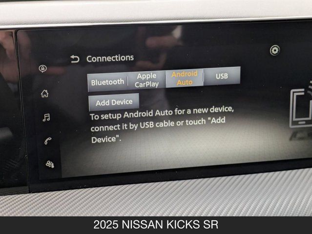 2025 Nissan Kicks SR 2025 Nissan Kicks SR
