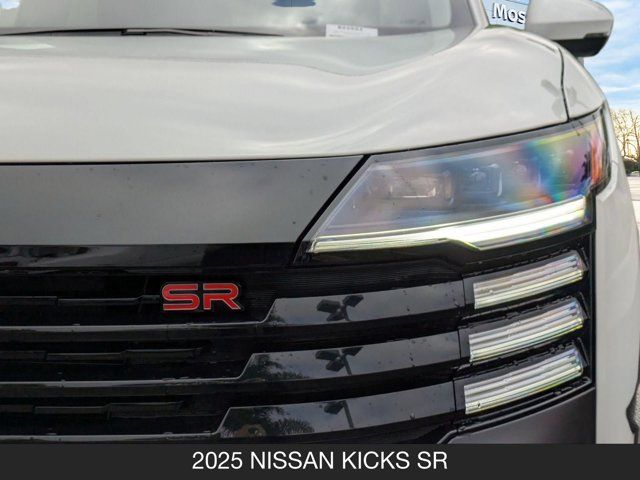 2025 Nissan Kicks SR 2025 Nissan Kicks SR