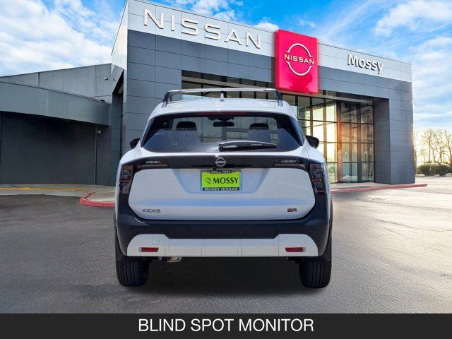 2025 Nissan Kicks SR 2025 Nissan Kicks SR
