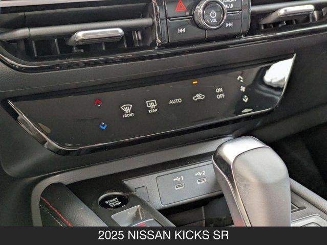 2025 Nissan Kicks SR 2025 Nissan Kicks SR