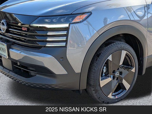 2025 Nissan Kicks SR 2025 Nissan Kicks SR