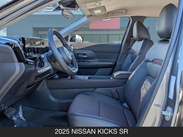 2025 Nissan Kicks SR 2025 Nissan Kicks SR